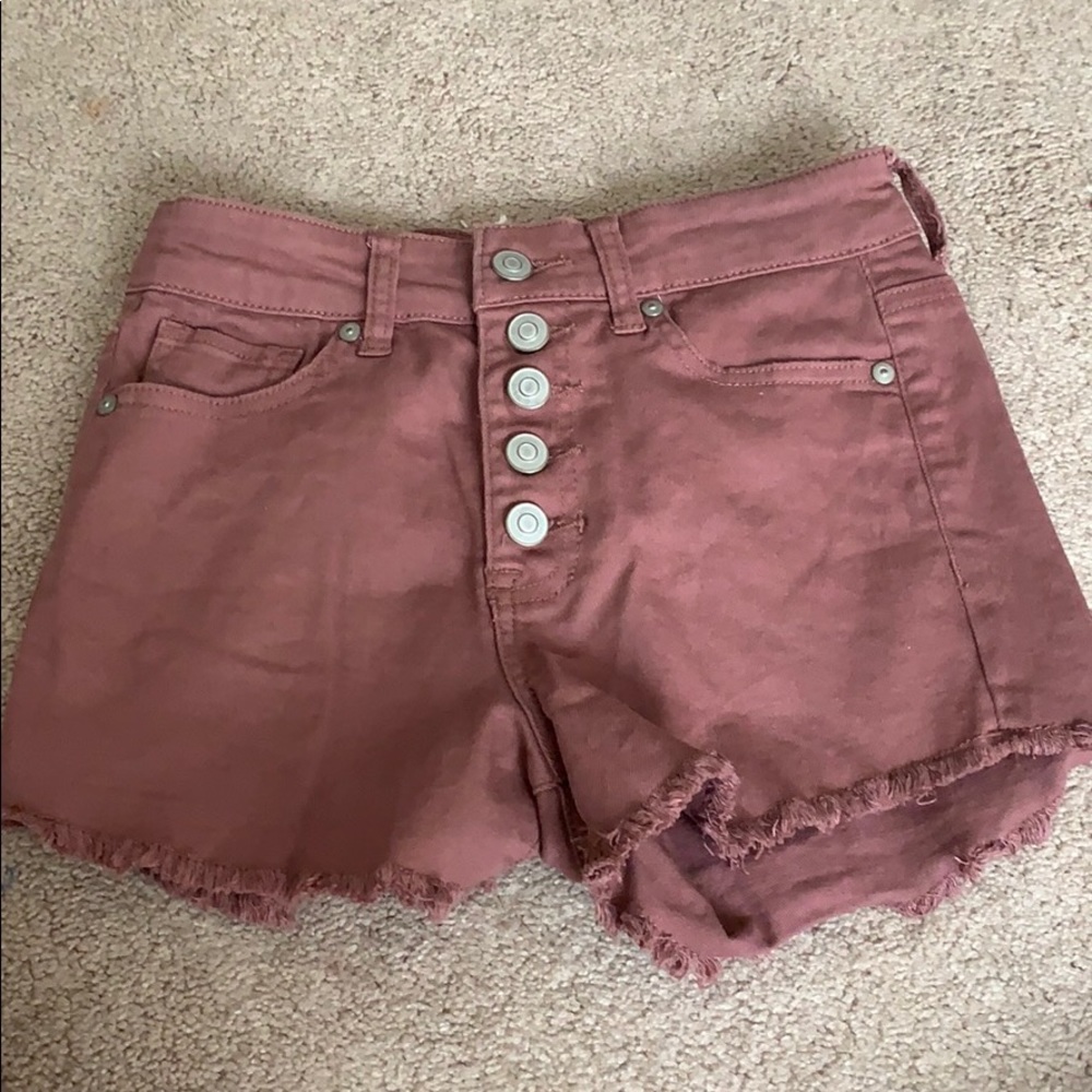 Mauve shorts